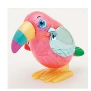  Tomy Z Wind Ups Toy Hop & Flap Tikki Parrot Toys & Games