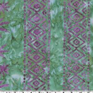  45 Wide Batik Expression Diamond Teal Fabric By The Yard 