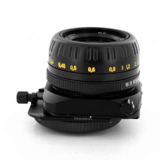 50mm f/2 Tilt Shift TS Lens for Panasonic Lumix DSLR  