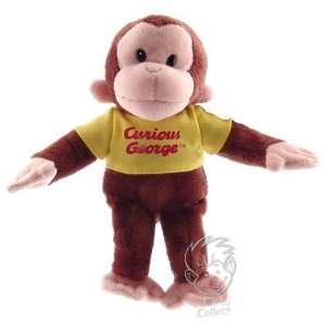  Curious George Yellow Shirt Beanbag Toys & Games
