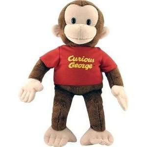  Curious George Classic George in Red Shirt 21 inch Plush 