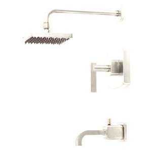  Belle Foret One Handle Tub and Shower Faucet BFTS400CP 