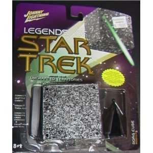  Johnny Lightning Legends Of Star Trek Borg Cube   Modular 