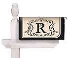 monogram mailbox  