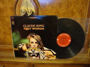 Claude King Tiger Woman Rare 2Eye 360 Sound SS  