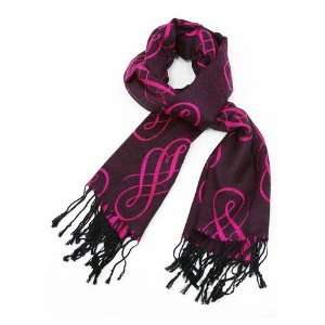  Pashmina Scarf With Calligrahy Musical Symbols Everything 