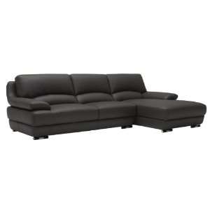   Furniture  VIG  KK1182 Modern Black Sectional Sofa