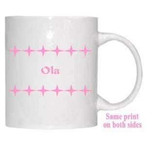  Personalized Name Gift   Ola Mug 