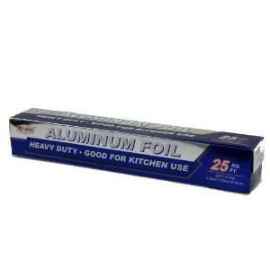 25 Sq Ft X 12 Heavy Duty Aluminum Foil Case Pack 24 
