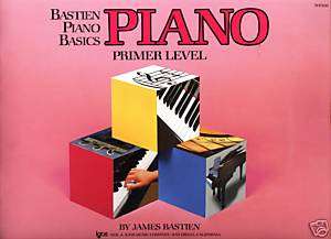 1985 BASTIEN PIANO BASICS Primer Level  