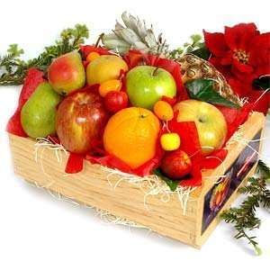 Bouquet of Fruits Large Holiday Fruit Crate, 1 ea  Grocery 