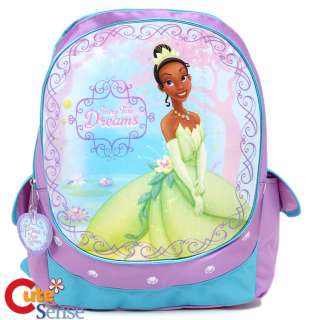 Disney The Princess Tiana and the Frog School Backpack  16n Large