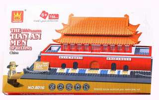 The Tian An Men of Beijing China Building Block Lego Bricks 758pc LEGO 