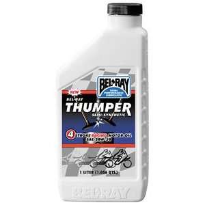  THUMPER 20W 50 RACING OIL 1LT Automotive