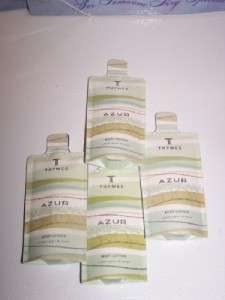 Thymes Azur Fragrance oil for diffuser/potpourri/wood + 4 samples 