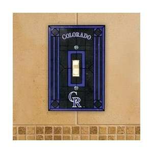  Memory Company Colorado Rockies 2 Pack Switch Covers 
