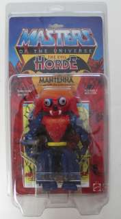 He   Man MOTU Mantenna MOC vintage with Zoloworld protective case 