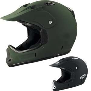  Zamp FC 2 Solid Full Face Helmet Medium  Green 
