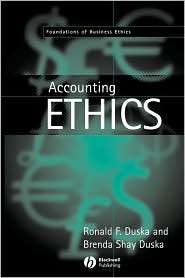 Accounting Ethics, (0631216510), Duska, Textbooks   