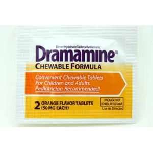  Dramamine Chewable Formula Case Pack 2500   362085 Health 