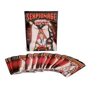  Sexpionage Card Game