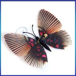 Home Wedding Decoration Butterfly Artificial Noctilucent Butterfly w 