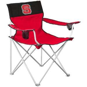  North Carolina State Wolfpack Big Boy Tailgate Chair 