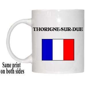  France   THORIGNE SUR DUE Mug 