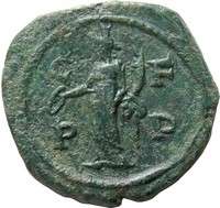 Deultum, Thrace. Maximus, Caesar, AE 20 mm. Roman Coin.  