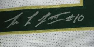 Robert Griffin III Baylor Bears Autographed/Signed Jersey JSA  