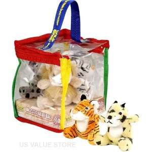  Big Cats Value Bag. 5 Kiddy Cats Toys & Games