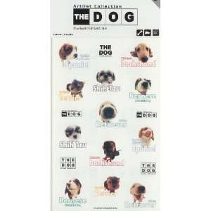  THE DOG Mixed Breeds Sticker Pack 2 Arts, Crafts & Sewing