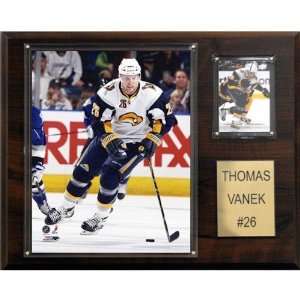  NHL Thomas Vanek Buffalo Sabres Player Plaque