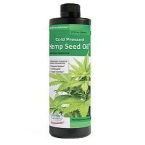  Cold Pressed Hemp Seed Oil 17 fl. oz. (500ml) PROFESSIONAL 