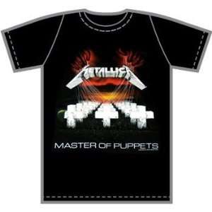  Metallica T Shirt   Master of Puppets   Large