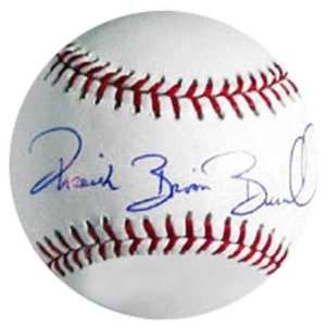 Pat Burrell Autographed Baseball with Full Name Signature  