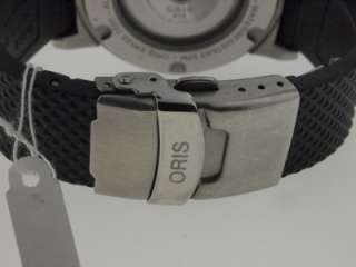 Oris Mens SS Automatic Day Date Skeleton.  