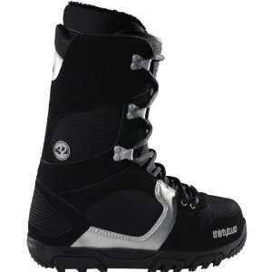  ThirtyTwo Prion Womens Boots  Black Silver 8   US Womens 