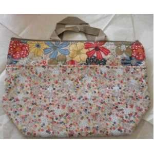  Thirty One Thermal Tote Lunch Bag Free Spirit Floral 