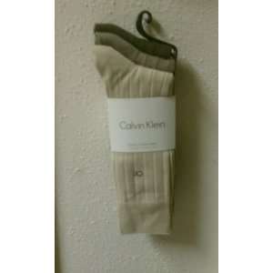  Calvin Klein 3 Pairs in 1 Pocket Cotton blend Socks 7 12 