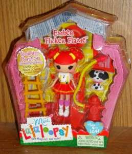   Lalaloopsy Dolls Ace Ember Forest Evergreen Patch Pepper Peppy Bea Nip