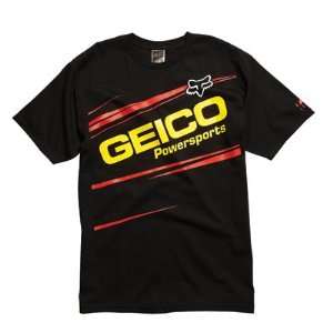  Fox Racing Geico Factory Tee Black S