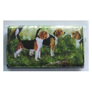 Dog Breed Purse/Wallet Beagle  