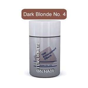   Hair Enhancement Fibers Thickens Balding or Thin Hair Dark Blonde 20g