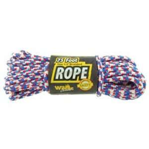   Duty Braided Rope, 1/2 inch Thick (Random Color)