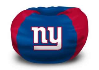New York Giants NFL Licensed Bean Bag Chair Seat, NEW  