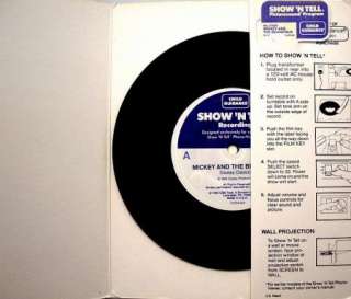   Classics Mickey & The Beanstalk CBS 1983 Record & Filmstrip  