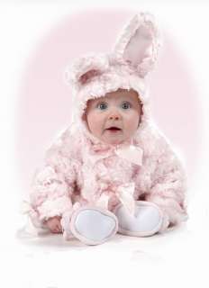 Bearington Bears Cottontail Bunny Rabbit Plush Baby Coat Jacket Pink 
