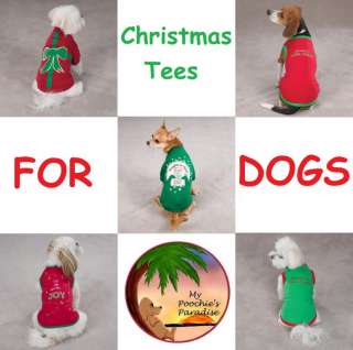   stylish christmas t shirts for dogs these dog t shirts will brighten