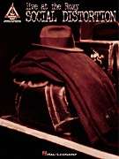 SOCIAL DISTORTION LIVE AT THE ROXY GUITAR TAB SONG BOOK  